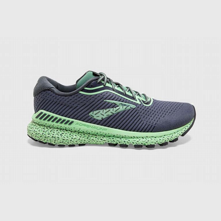 Brooks Adrenaline Gts 20 Womens Road Running Shoes Ireland Green/Black (KWXS-06318)